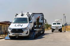 Нова борбена возила за контингент Војске Србије у Либану