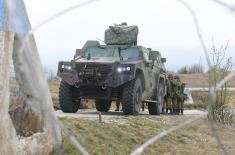 Припреме пешадијске чете Војске Србије за мировну операцију у Либану