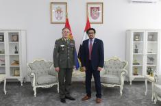 Састанак са амбасадором Уједињених Арапских Емирата