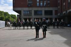 Visit of Serbian Armed Forces Guards delegation to United Kingdom