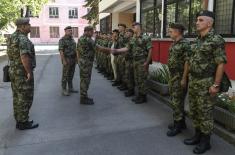 Oбилазак јединица Војске Србије у гарнизонима Сомбор и Нови Сад