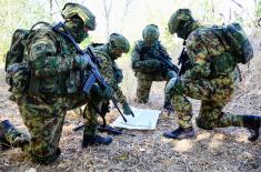 Army reconnaissance units conduct tactical exercises