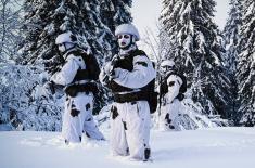 Тактичка обука извиђача Војске Србије у зимским условима