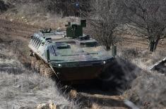 Redovna obuka pešadijskih jedinica Vojske Srbije