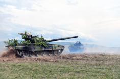 Tactical training of mechanized and tank units  