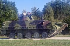 Специјалистичка обука војника и будућих подофицира рода оклопних јединица