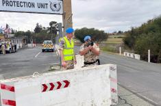 Редовна замена јединице Војске Србије у мисији на Кипру