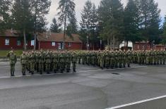 Početak obuke najmlađe generacije vojnika na služenju vojnog roka