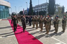 Chief of Serbian Armed Forces General Staff visiting Cyprus