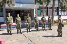 Пријем нове генерације војника на служење војног рока