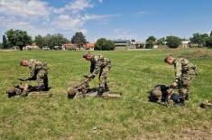 Провера специјалистичке обучености војника