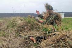Стационарно логоровање најмлађе генерације војника