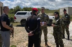 Заједничка обука српских и америчких специјалиста за цивилно војну сарадњу