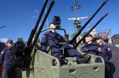 Training of Soldiers in River Flotilla