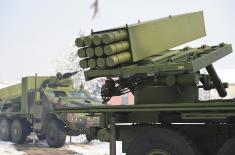 Obuka na savremenim sistemima raketne artiljerije