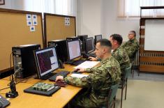 Вежба 126. бригаде ВОЈИН уз примену рачунарских симулација