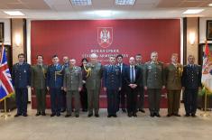 Visit by UK Deputy Chief of Defence Staff 