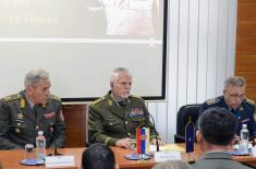General Diković meets with the Chairman of the NATO Military Committee
