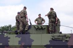 Обилазак Центра за испитивање наоружања и војне опреме