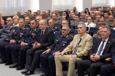 Završetak školovanja 70. klase Komandno-štabnog usavršavanja