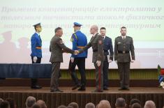 Уручене дипломе и награде кадетима Војне академије и Медицинског факултета ВМА