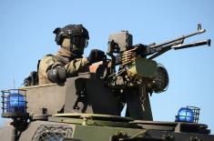 Strengthening MP units: cutting-edge weapons, new soldiers in training