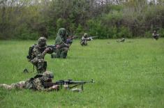 Оспособљавање кандидата из грађанства за подофицире Војске Србије