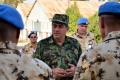 General Dikovic visited the SAF members in the mission in Cyprus
