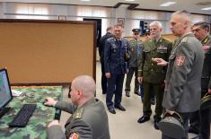 General Diković meets with the Chairman of the NATO Military Committee