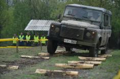 Competition of Serbian Armed Forces motor vehicle drivers