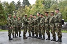Обилазак јединица Војске Србије у гарнизону Крушевац