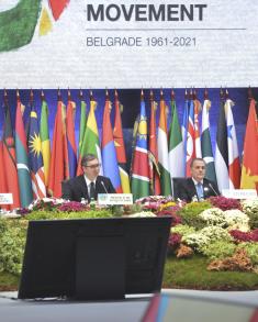 Predsednik Vučić otvorio samit Pokreta nesvrstanih