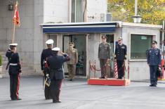 Посета начелника Генералштаба Војске Србије Краљевини Шпанији