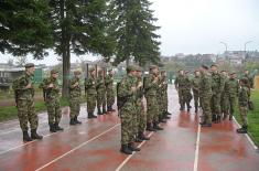 Обилазак јединица Војске Србије у Ваљеву