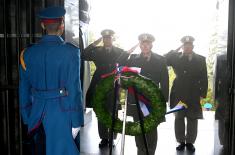 Начелник Генералштаба положио венац на Авали поводом Дана војних ветерана