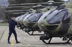Борбена обука у хеликоптерским јединицама Војске Србије