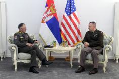 Командант Националне гарде Охаја у посети Србији