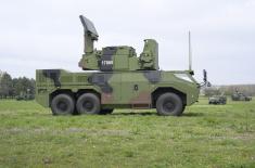 Obuka na sistemima za neposrednu zaštitu od dejstva iz vazdušnog prostora