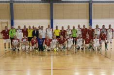 Спортски сусрет високих официра војски Србије и Мађарске