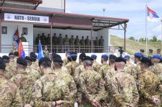 Прва заједничка војна вежба Србије и НАТО-а