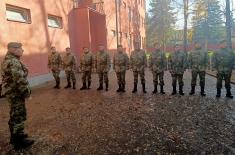 Нова генерација војника започела служење војног рока