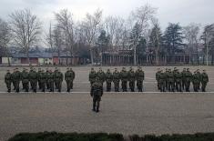 Мартовска генерација војника започела служење војног рока