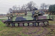 Војници септембарске генерације спремни за колективну обуку