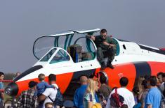 Open Day at the Batajnica Airport 