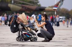 Open Day at the Batajnica Airport 