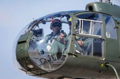 Open Day at the Batajnica Airport 