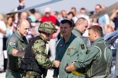 Open Day at the Batajnica Airport 