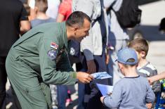 Open Day at the Batajnica Airport 