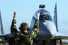 Joint exercise of Russian and Serbian pilots BARS 2016