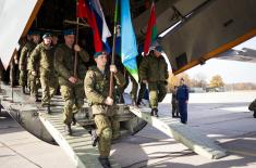 Participants in the Slavic Brotherhood exercise arrived to Serbia